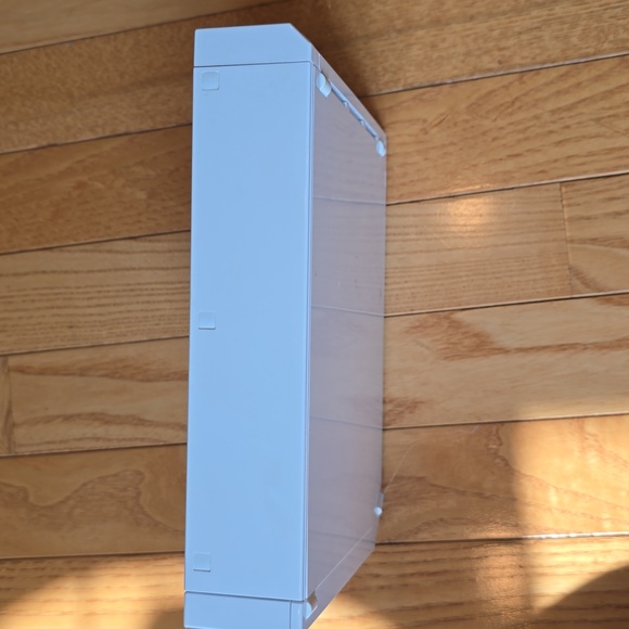 Nintendo Wii + 3 Wii Games Wii Sport Resorts, Just Dance 2014 & 2015. NO REMOTES - Picture 10 of 16